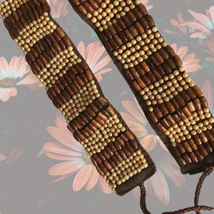 Beaded Belt